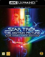 Star Trek: The Motion Picture 4K (Blu-ray Movie), temporary cover art