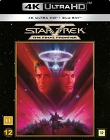 Star Trek V: The Final Frontier 4K (Blu-ray Movie), temporary cover art