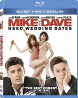 Mike and Dave Need Wedding Dates (Blu-ray Movie)