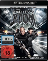 Doom 4K (Blu-ray Movie)