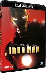 Iron Man 4K (Blu-ray Movie)