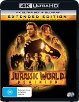 Jurassic World: Dominion 4K (Blu-ray Movie)