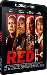 RED 4K (Blu-ray Movie)