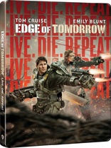 Edge of Tomorrow 4K (Blu-ray Movie), temporary cover art