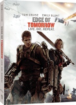 Edge of Tomorrow 4K (Blu-ray Movie)