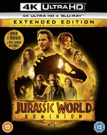 Jurassic World Dominion 4K (Blu-ray Movie)