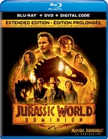 Jurassic World: Dominion (Blu-ray Movie)