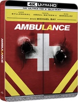 Ambulance 4K (Blu-ray Movie)