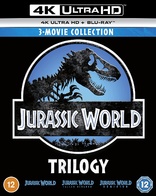 Jurassic World Trilogy 4K (Blu-ray Movie)