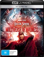 Doctor Strange in the Multiverse of Madness 4K (Blu-ray Movie)