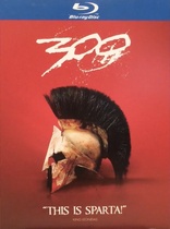 300 (Blu-ray Movie)