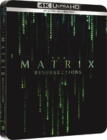 The Matrix Resurrections 4K (Blu-ray Movie)