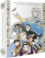 The Heroic Legend of Arsln - Intgrale saison 1 (Blu-ray Movie)