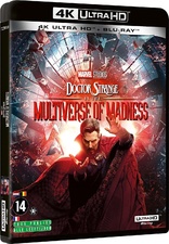 Doctor Strange in the Multiverse of Madness 4K (Blu-ray Movie)