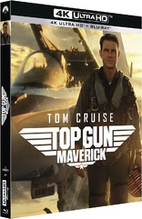 Top Gun: Maverick 4K (Blu-ray Movie), temporary cover art