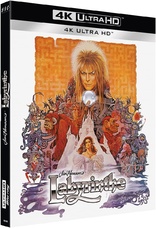 Labyrinth 4K (Blu-ray Movie)