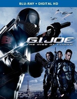 G.I. Joe: The Rise Of Cobra (Blu-ray Movie), temporary cover art
