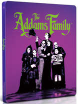 The Addams Family 4K (Blu-ray Movie), temporary cover art