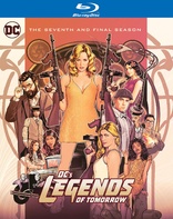 DC's Legends of Tomorrow: The Complete Seventh and Final Season (Blu-ray Movie)