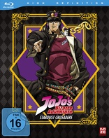 JoJo's Bizarre Adventure: Staffel 2 - Stardust Crusaders Vol.1 - mit Sammelschuber (Blu-ray Movie)