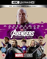 Avengers: Infinity War 4K (Blu-ray Movie)