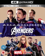 Avengers: Endgame 4K (Blu-ray Movie)