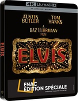 Elvis 4K (Blu-ray Movie)