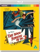 The 5,000 Fingers of Dr. T (Blu-ray Movie)