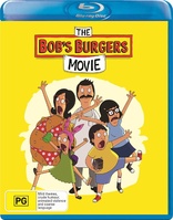 The Bob's Burgers Movie (Blu-ray Movie)