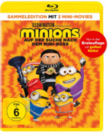 Minions: The Rise of Gru (Blu-ray Movie), temporary cover art