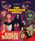 Two Undercover Angels / Kiss Me Monster (Blu-ray Movie)