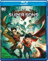 Batman and Superman: Battle of the Super Sons (Blu-ray Movie)