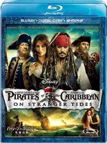 Pirates of the Caribbean: On Stranger Tides (Blu-ray Movie), temporary cover art