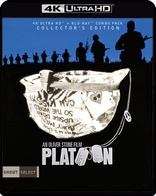 Platoon 4K (Blu-ray Movie)