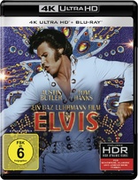 Elvis 4K (Blu-ray Movie)