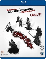 Samurai Rebellion (Blu-ray Movie), temporary cover art