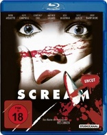 Scream (Blu-ray Movie), temporary cover art