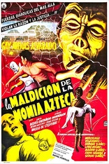 The Curse of the Aztec Mummy (Blu-ray Movie)