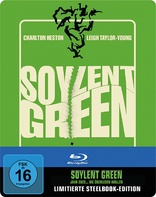 Soylent Green (Blu-ray Movie)