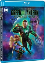 Green Lantern : Beware My Power (Blu-ray Movie)