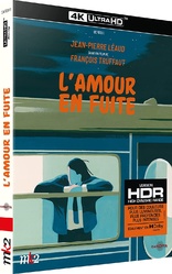 L' Amour en fuite 4K (Blu-ray Movie)