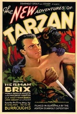 The New Adventures of Tarzan (Blu-ray Movie)