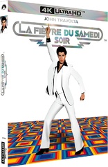 Saturday Night Fever 4K (Blu-ray Movie)