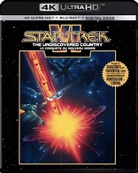 Star Trek VI: The Undiscovered Country 4K (Blu-ray Movie), temporary cover art