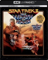 Star Trek II: The Wrath of Khan 4K (Blu-ray Movie), temporary cover art