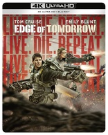 Edge of Tomorrow 4K (Blu-ray Movie)