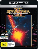 Star Trek VI: The Undiscovered Country 4K (Blu-ray Movie)