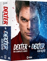 Dexter: The Complete Series + Dexter: New Blood (Blu-ray Movie)
