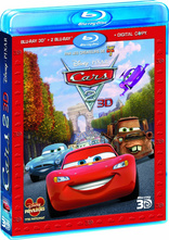 Cars 2 3D (Blu-ray Movie)