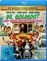 Dr. Goldfoot and the Bikini Machine (Blu-ray Movie)